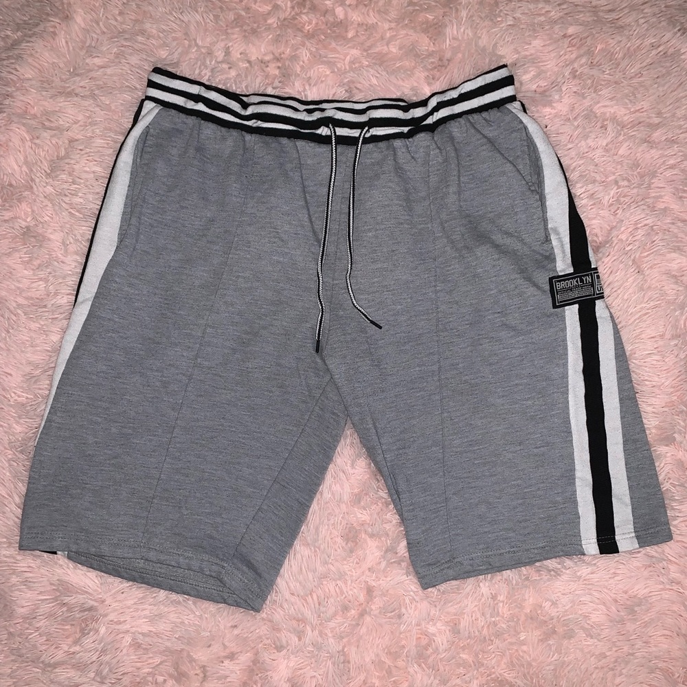 Grey Shorts